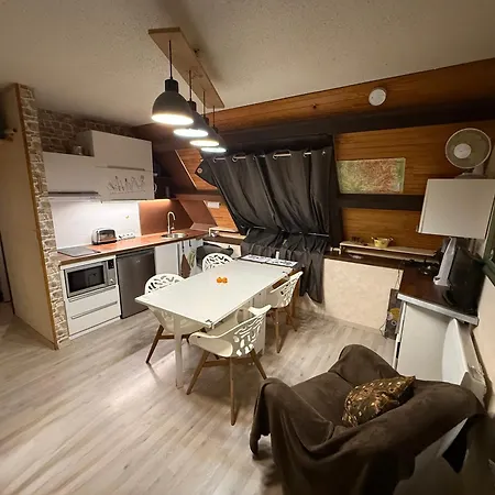 T2 Cosy - St Jean Montclar - Station De Ski 公寓 *