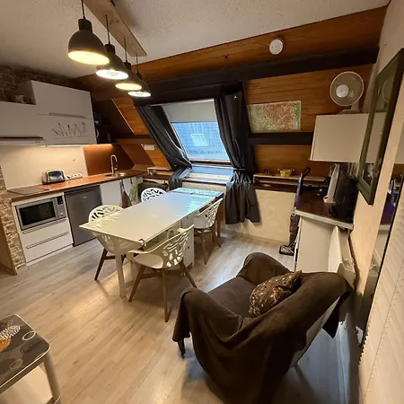 T2 Cosy - St Jean Montclar - Station De Ski